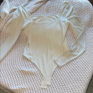 lululemon Wundermost Bodysuit in Mojave Tan